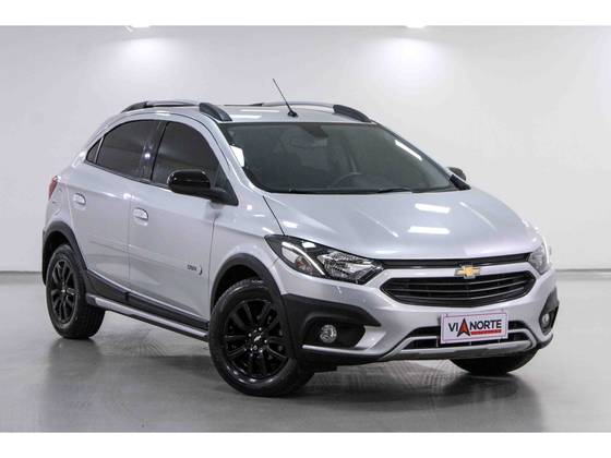 CHEVROLET ONIX 1.4 MPFI ACTIV 8V FLEX 4P AUTOMÁTICO